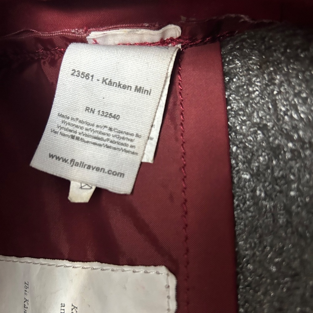 Fjallraven backpack - Picture 5 of 5